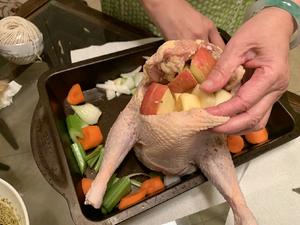 感恩节压轴菜——烤火鸡的做法 步骤2
