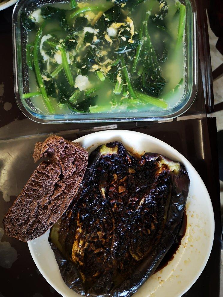 微波炉烤茄子