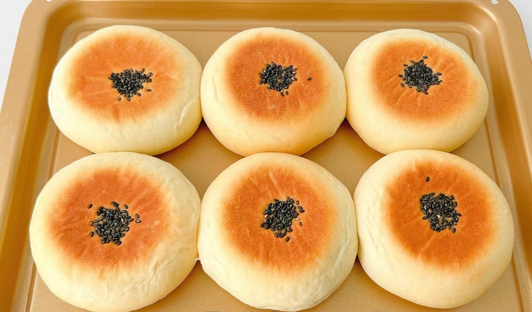紫米软面包的做法