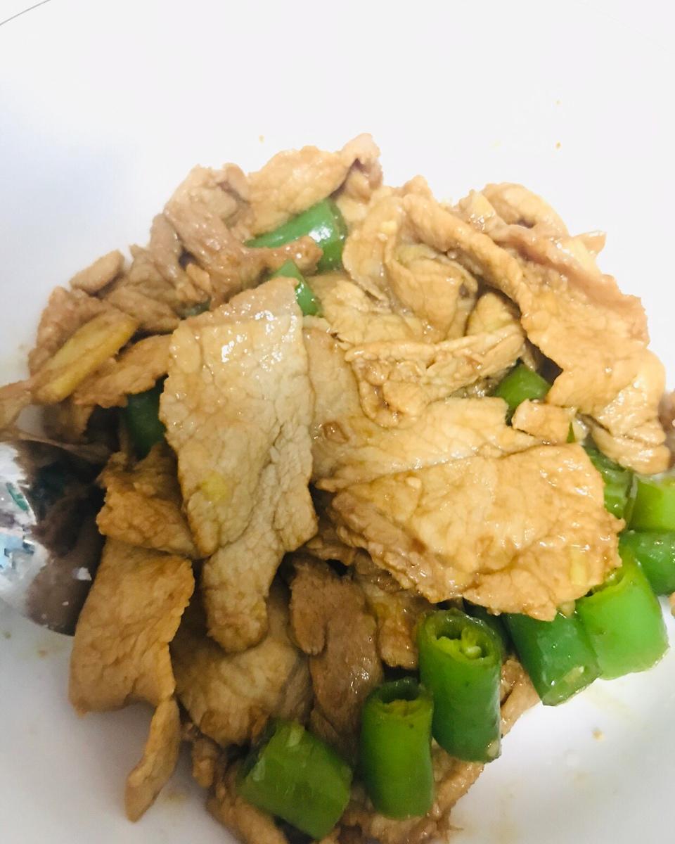杭椒炒肉