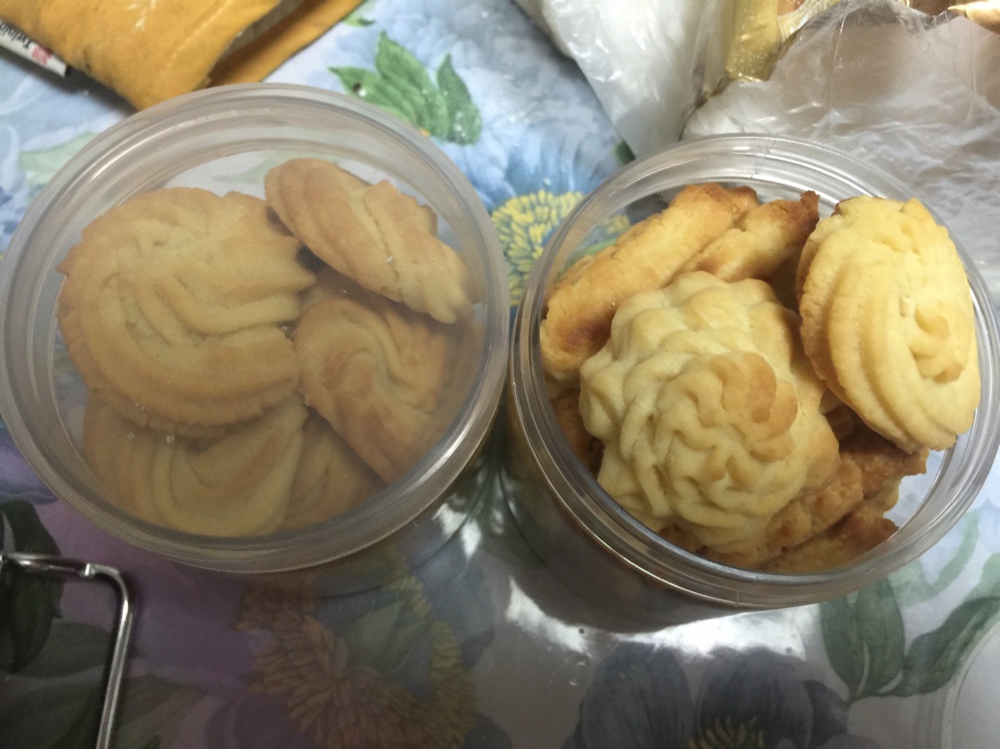 最好吃没有之一的曲奇！