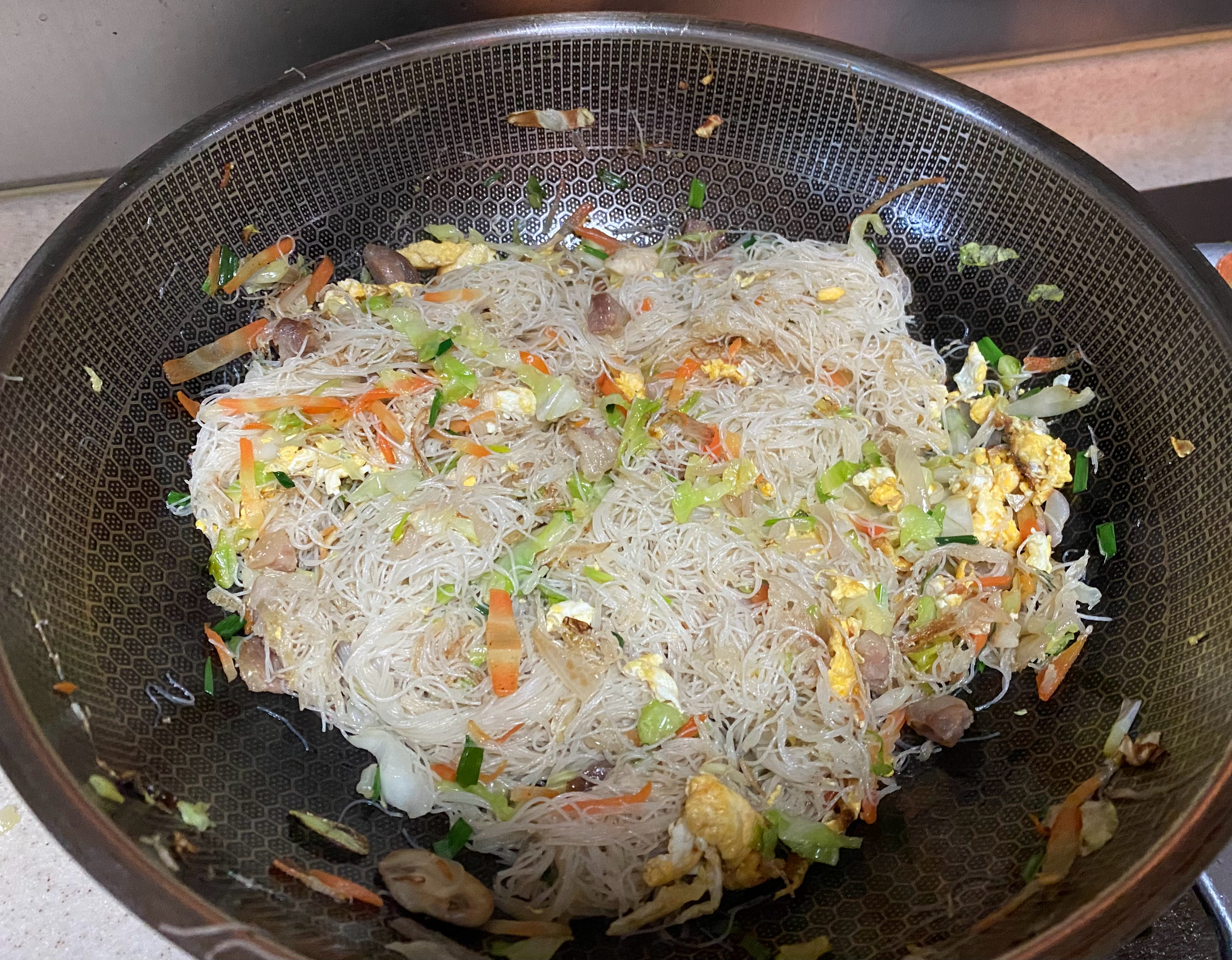 台州炒米面的做法