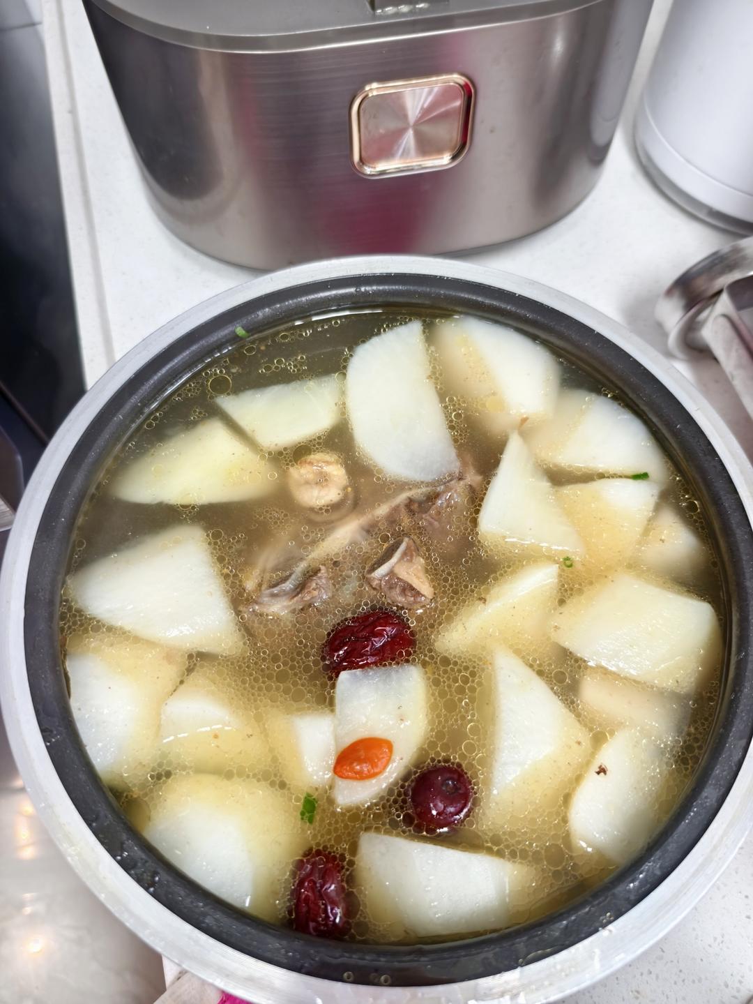 清炖🐂牛尾骨汤🍲
