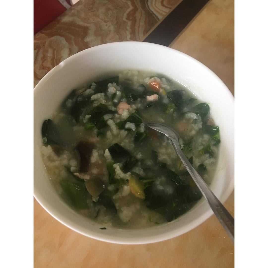 菜心粥