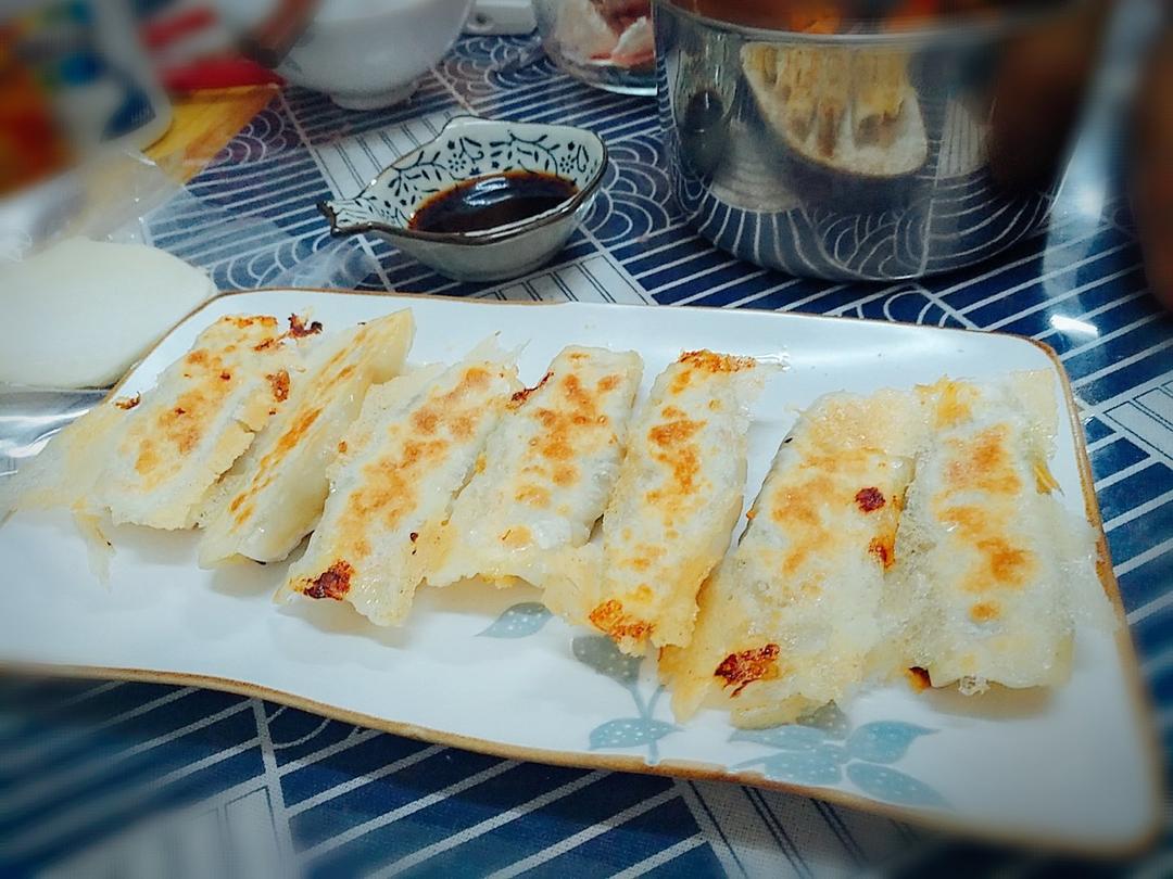 电饼铛做锅贴