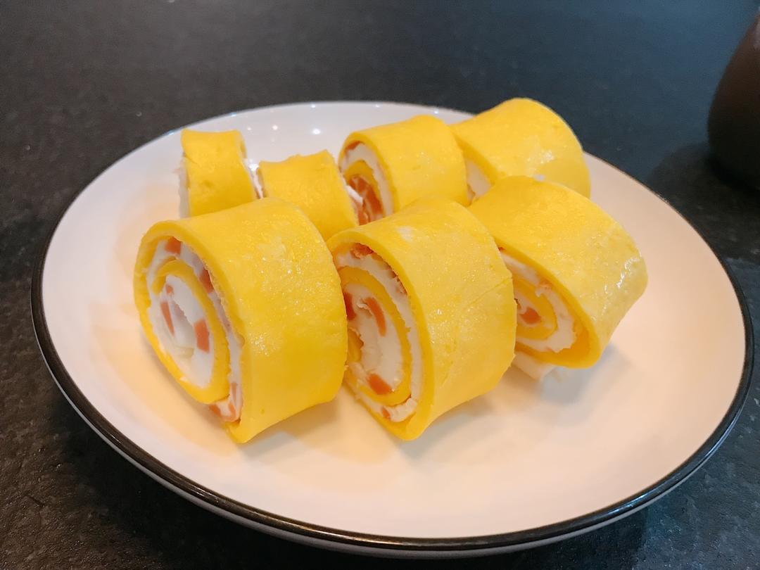 鸡蛋卷
