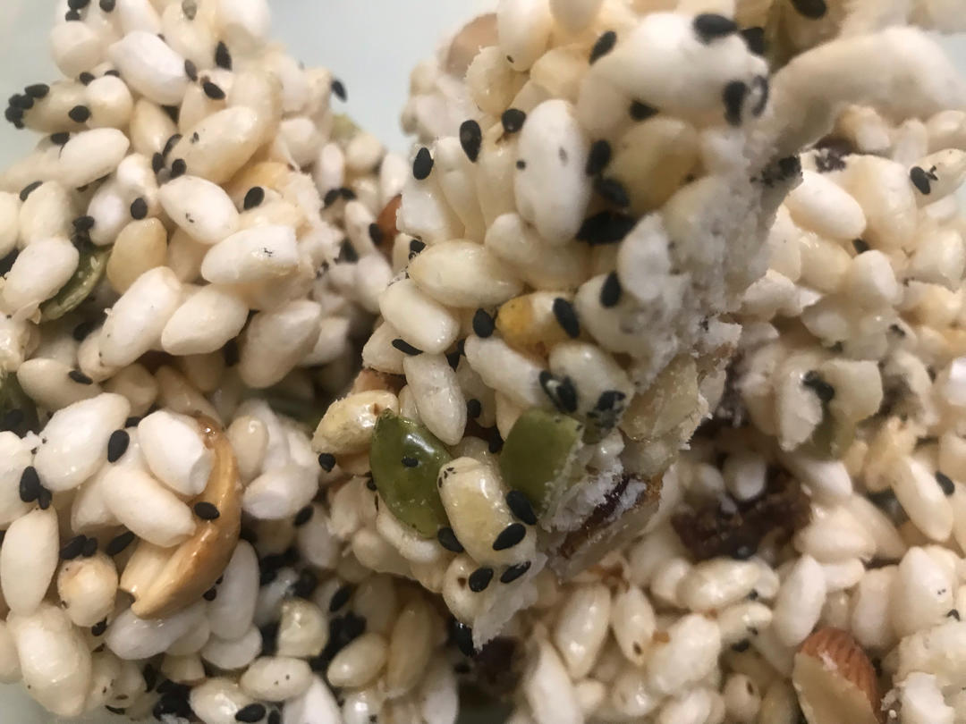 儿时的记忆-大米花糖