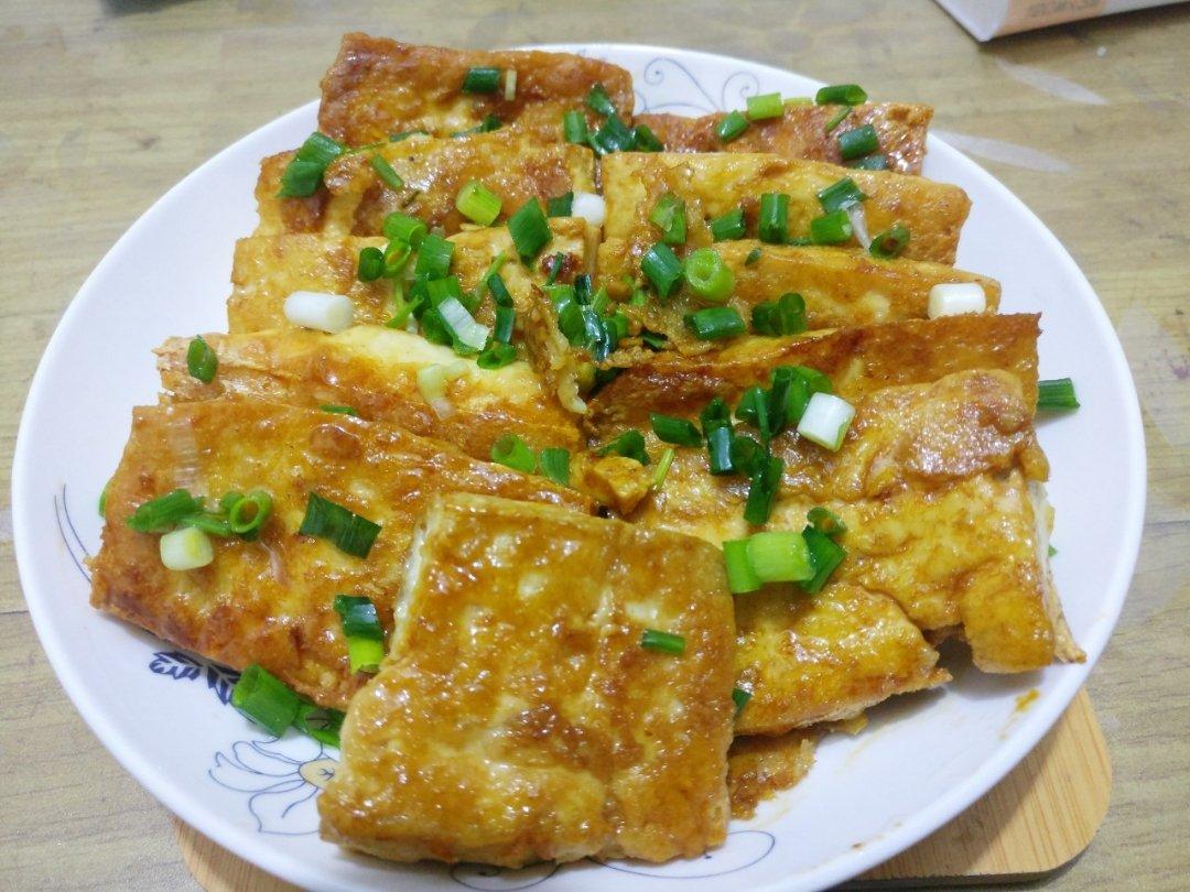 煎豆腐