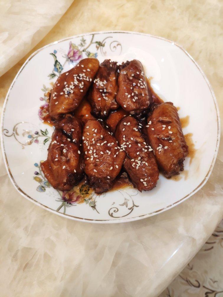 【可乐鸡翅】