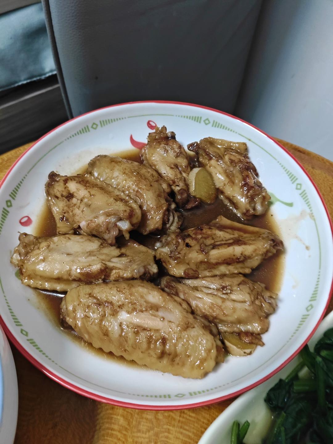 可乐鸡翅