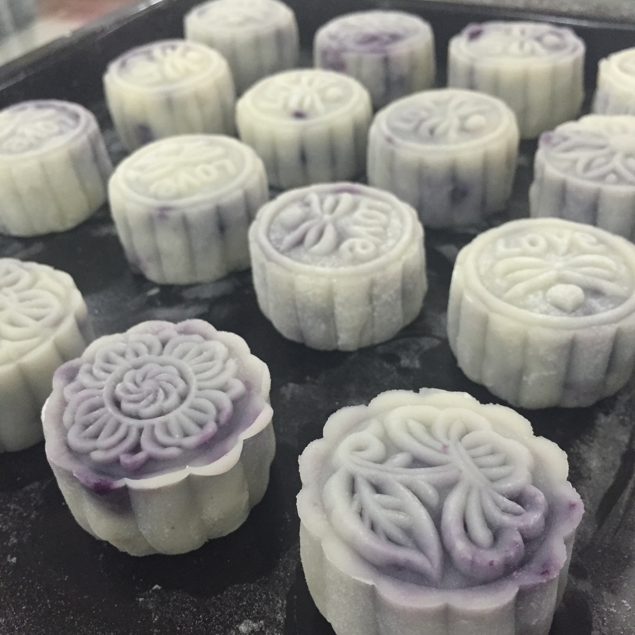 《Tinrry下午茶》冰皮月饼（奶黄馅）