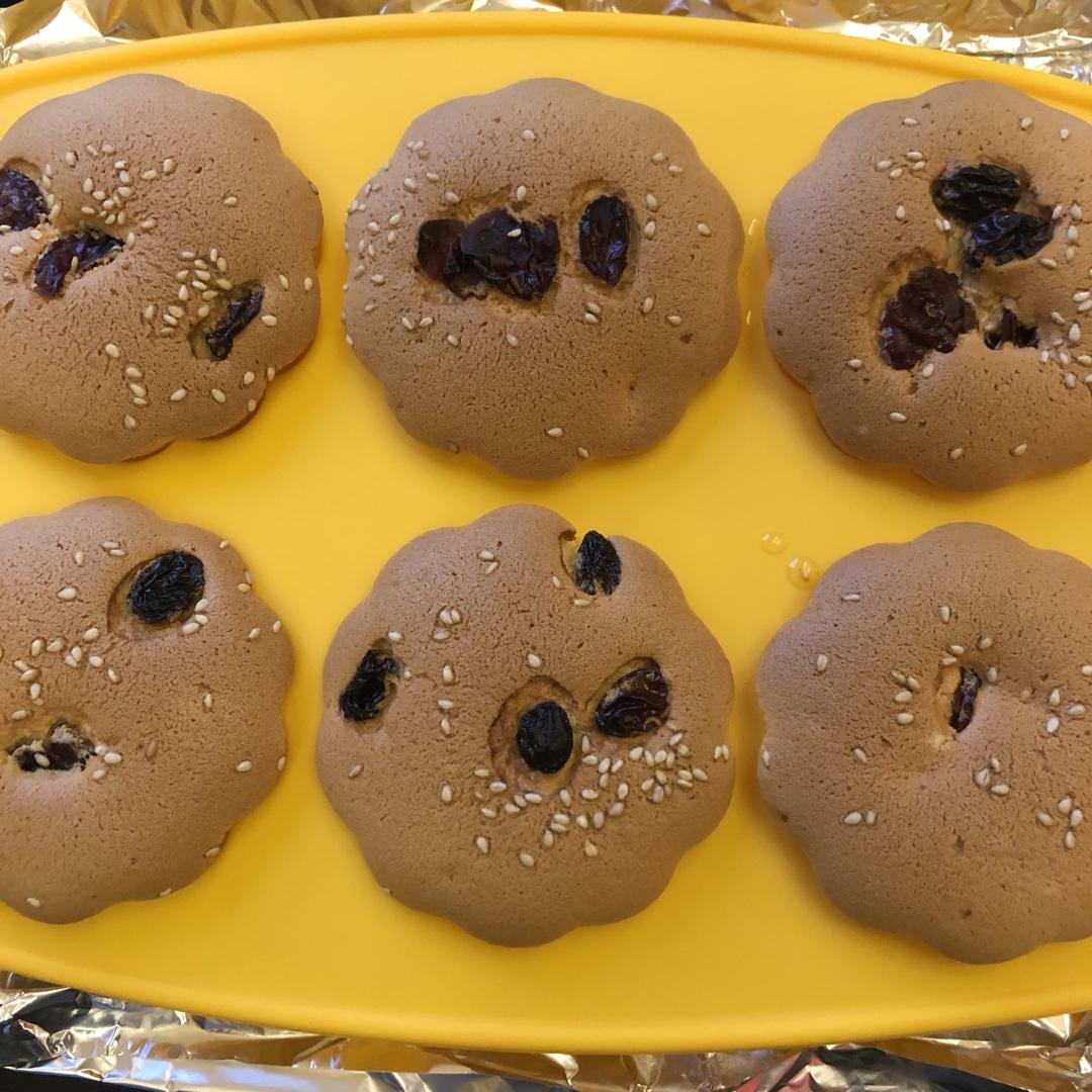 软绵绵杏仁纸杯蛋糕🧁（超详细）想失败都难