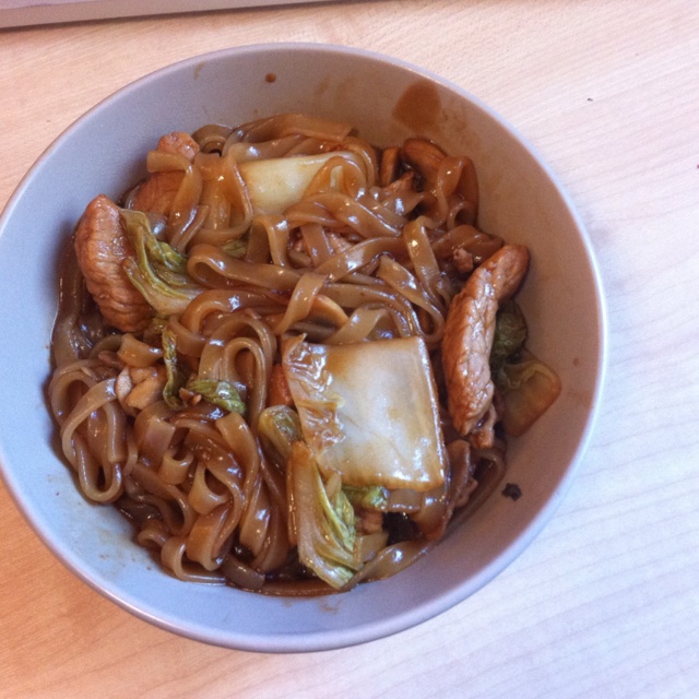 猪肉白菜炖粉条