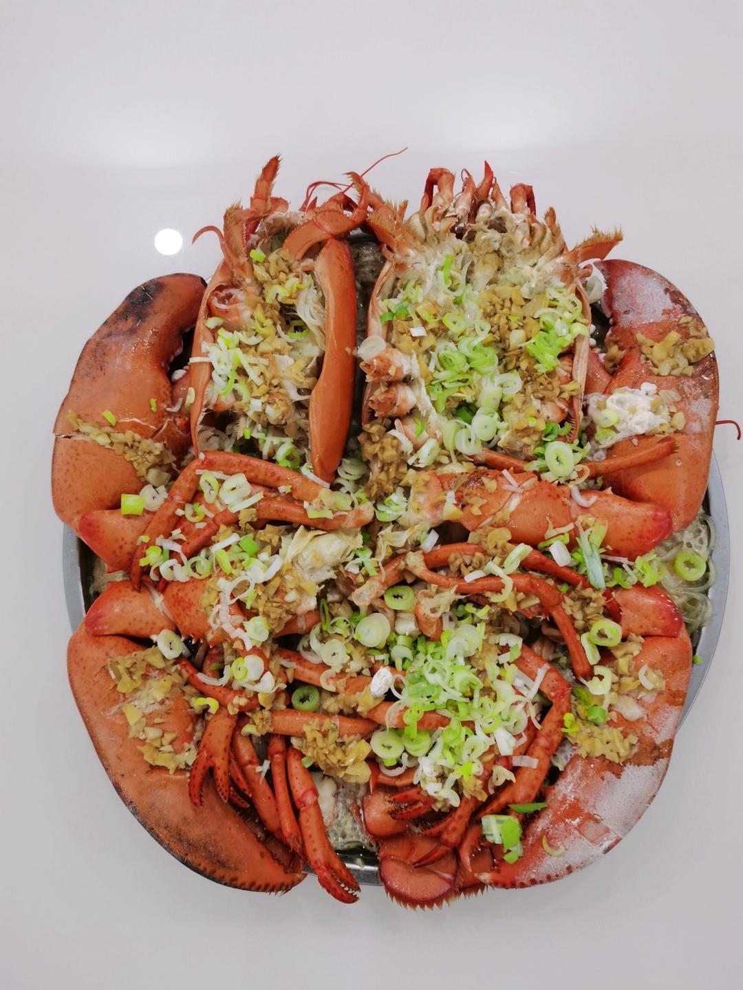 超简单清蒸波士顿龙虾