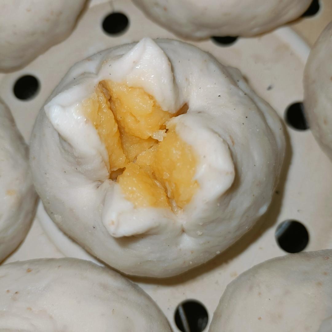 奶黄馅儿和奶黄包
