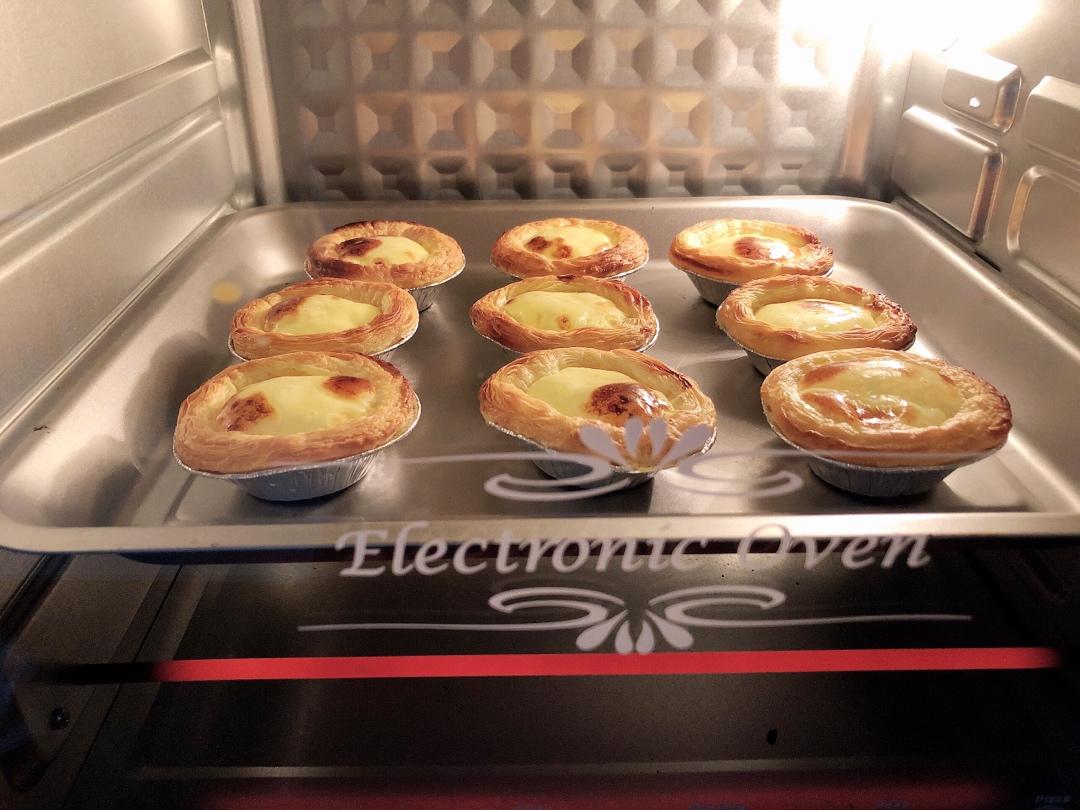 超完美味道超正的蛋挞配方，比KFC的还要嫩还要香~做过最好吃的蛋挞配方