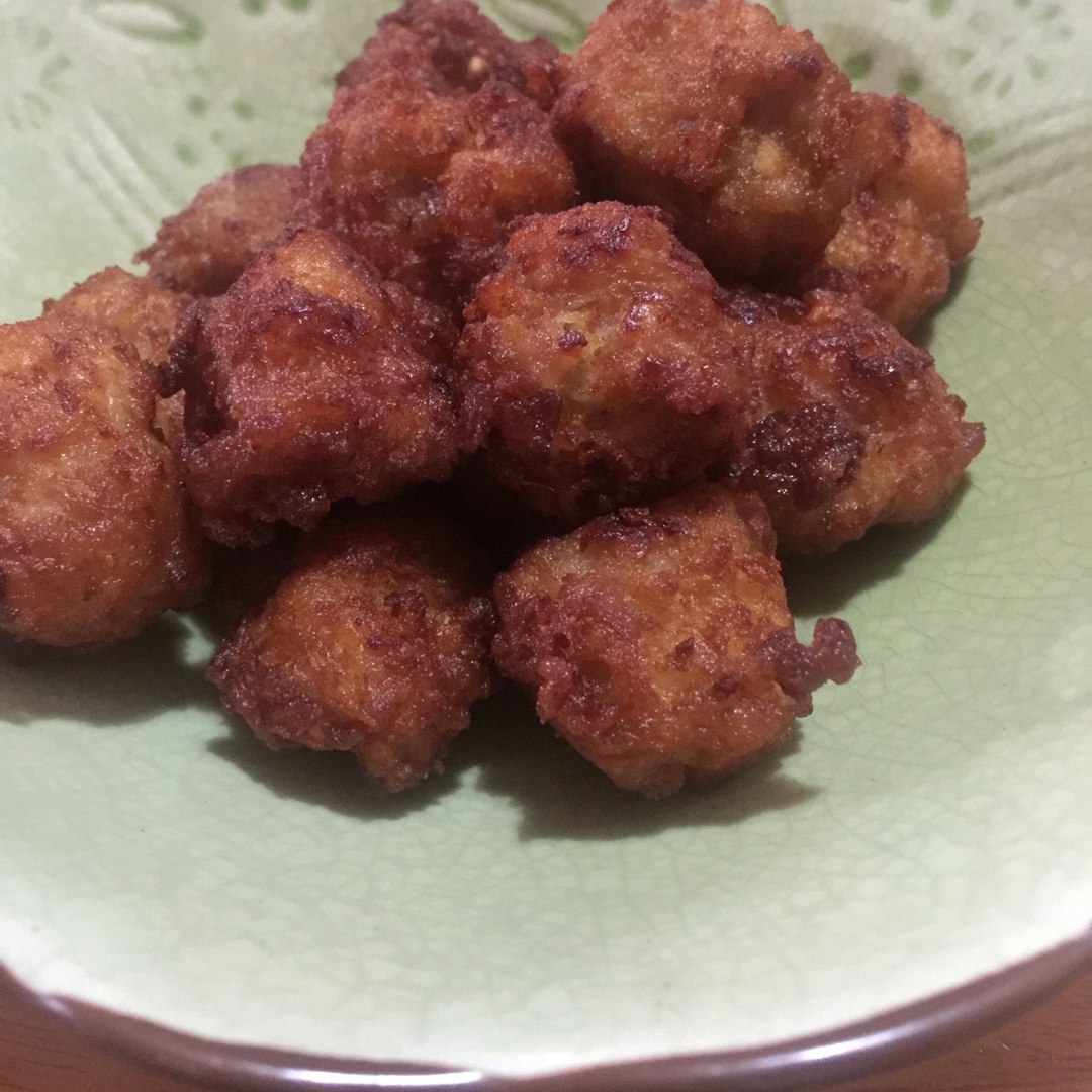 酥炸丸子