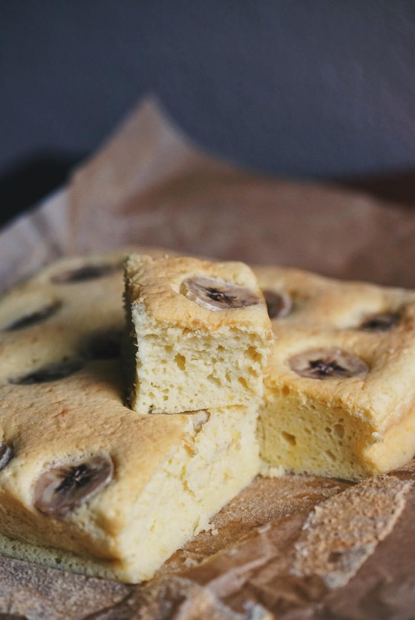 棉花口感的无油椰浆蛋糕<Coconut-milk Cake>