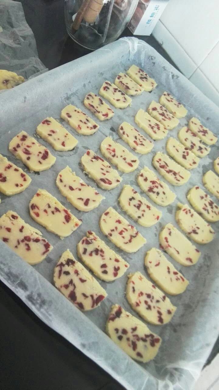 《Tinrry+》蔓越莓曲奇（超简单曲奇配方）