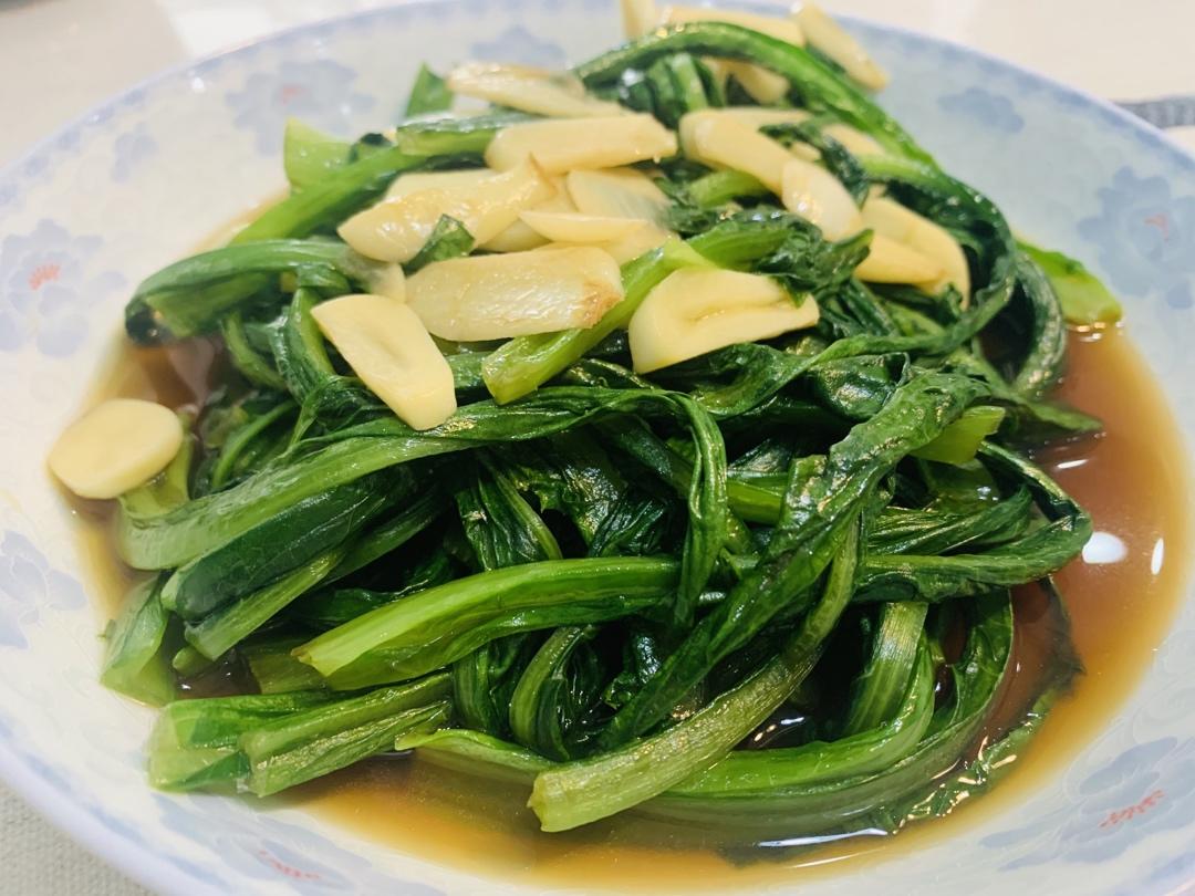 蒜蓉油麦菜（蚝油）