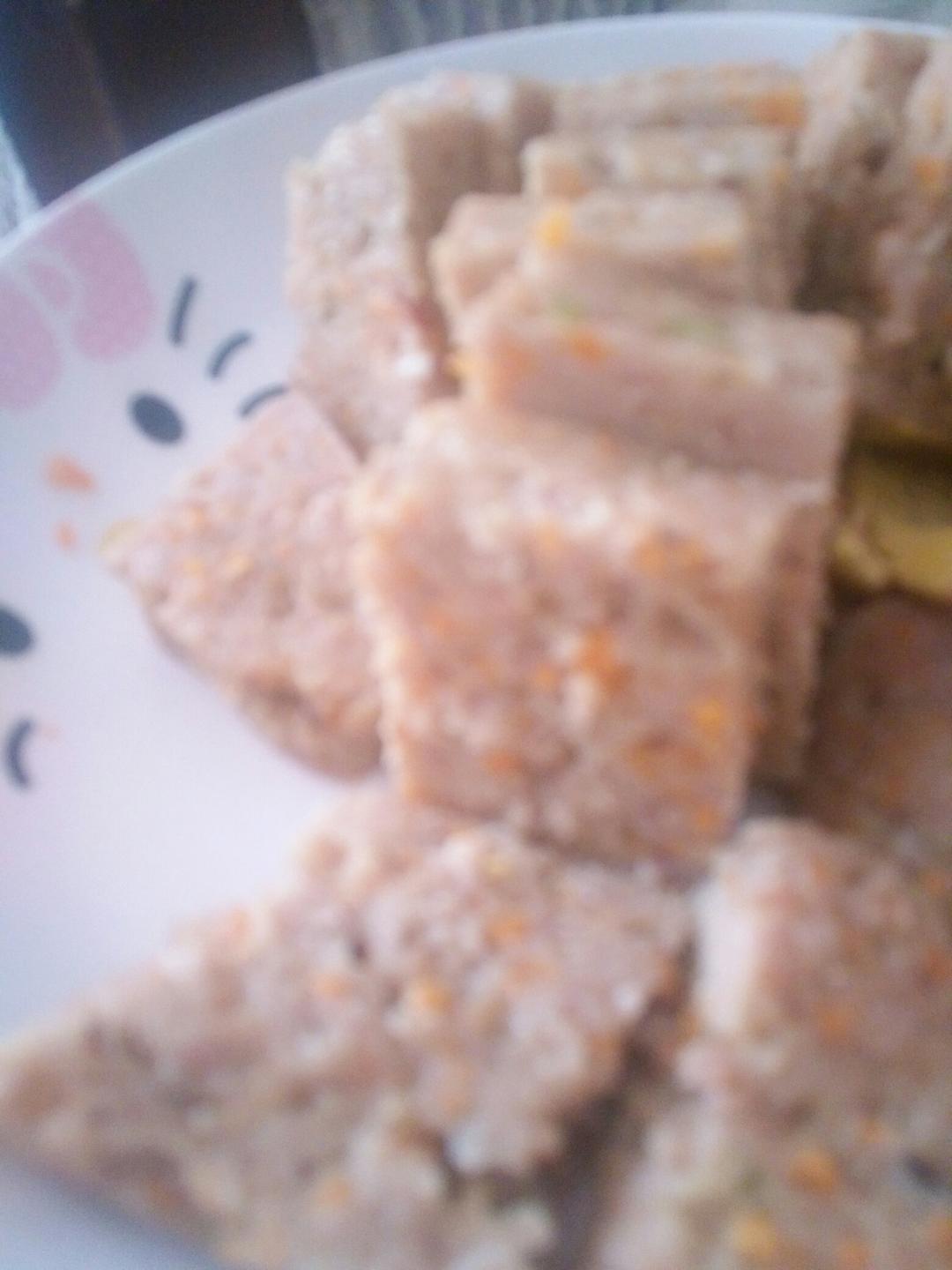 宝宝午餐肉  宝宝健康食谱