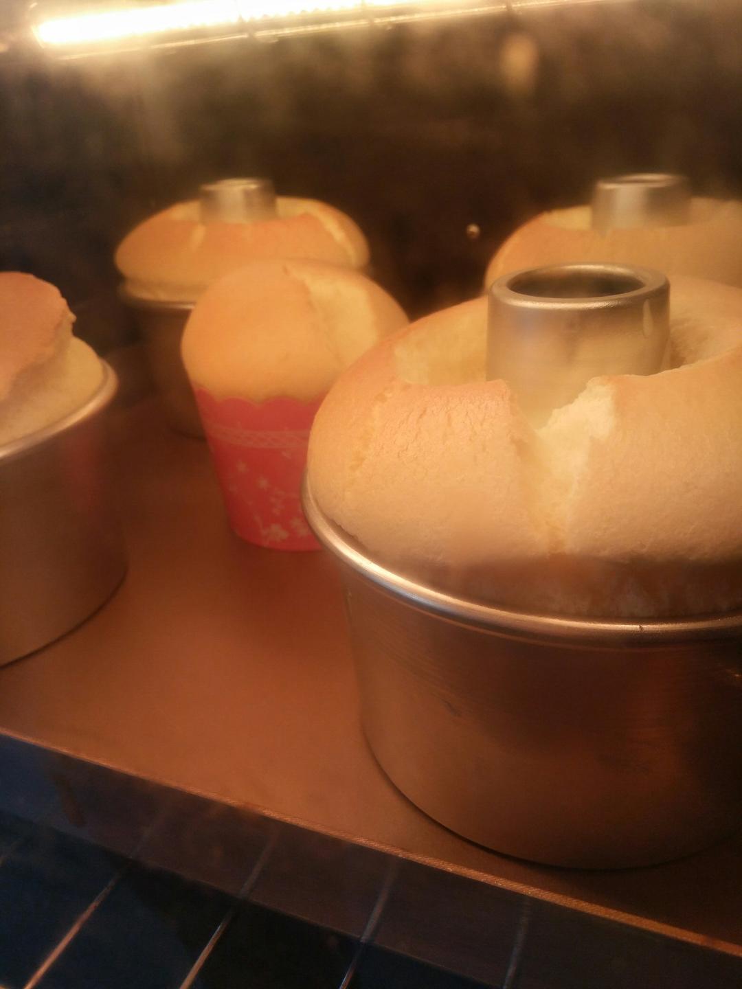 青井老师の酸奶戚风（后蛋法）