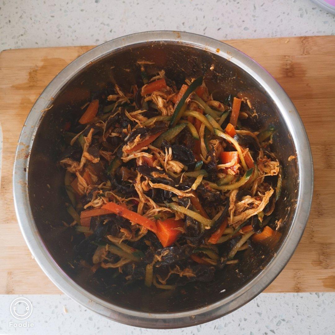 凉拌鸡丝