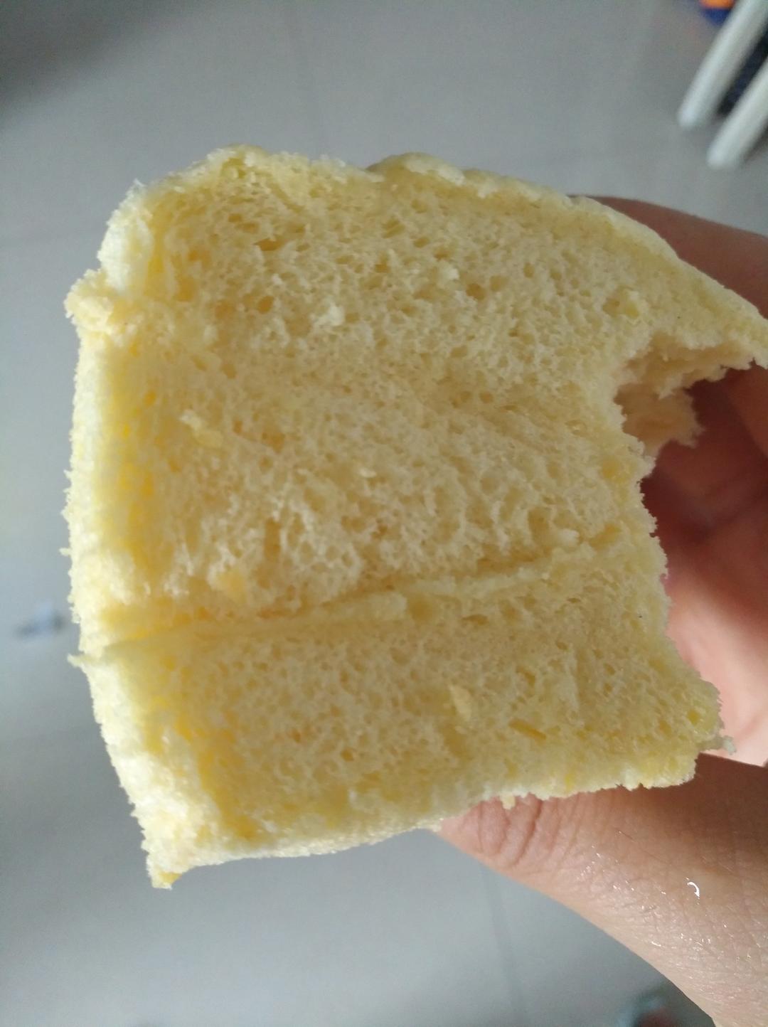 零失败戚风蒸蛋糕（8寸）可做蛋糕胚（另附红丝绒蒸蛋糕做法）