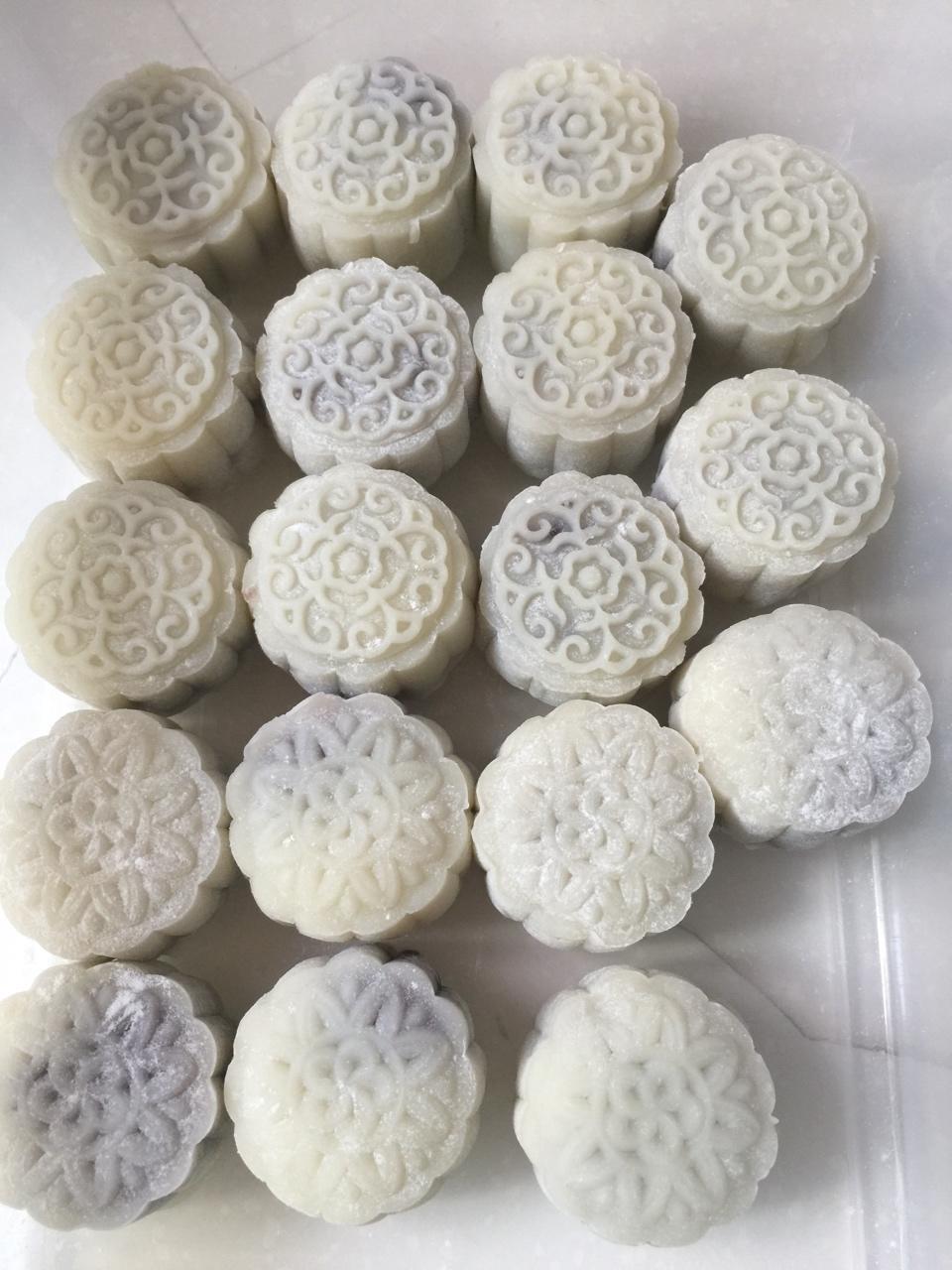 《Tinrry下午茶》冰皮月饼（奶黄馅）