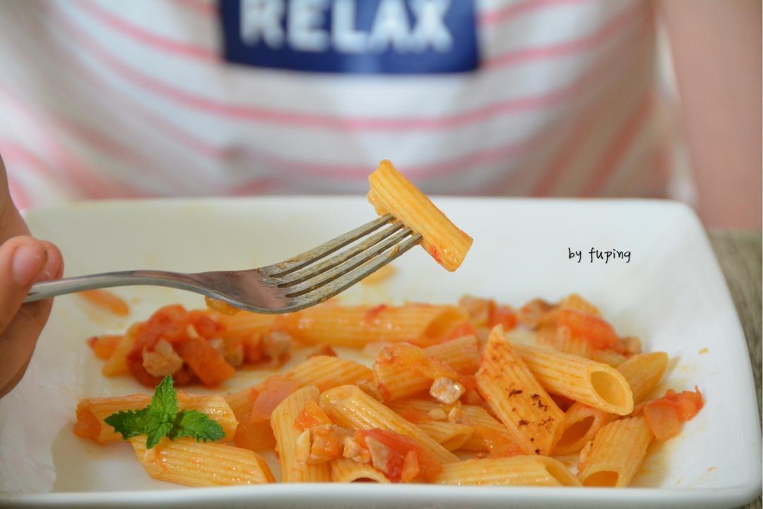 番茄肉酱意大利面
