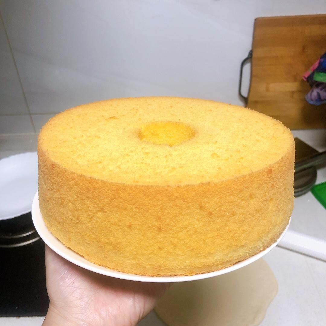 超软烫面戚风蛋糕