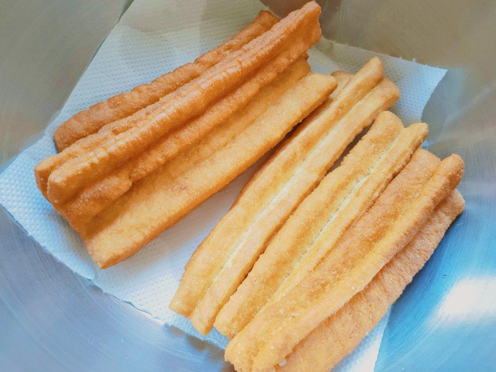 自制健康油条
