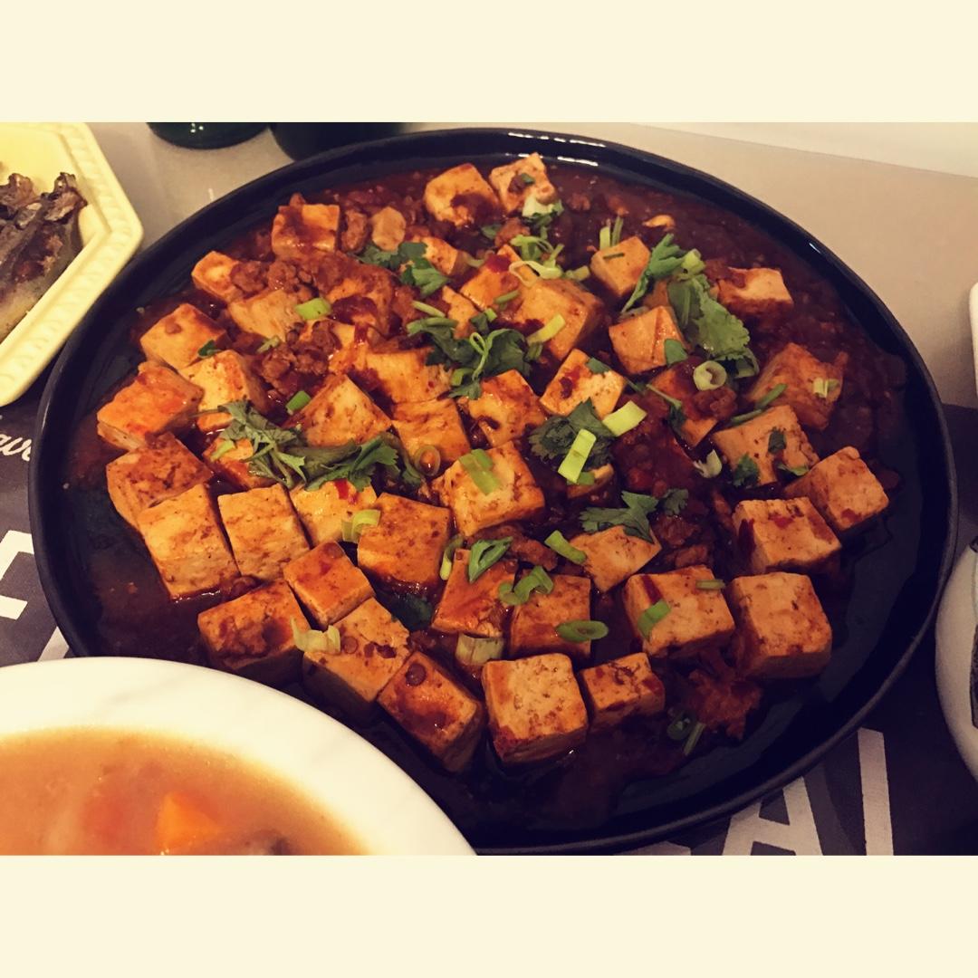 麻婆豆腐