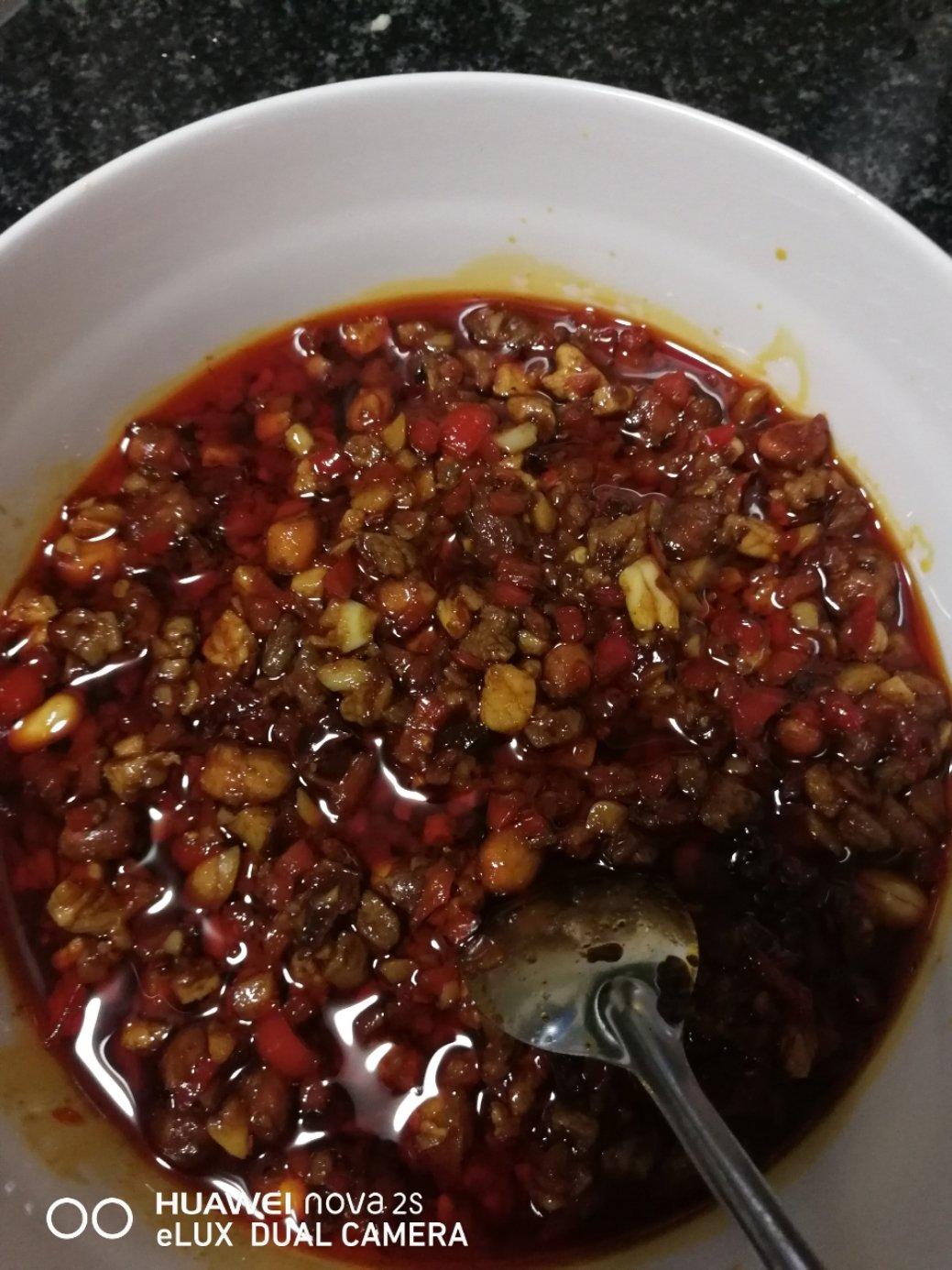 秘制牛肉辣椒酱