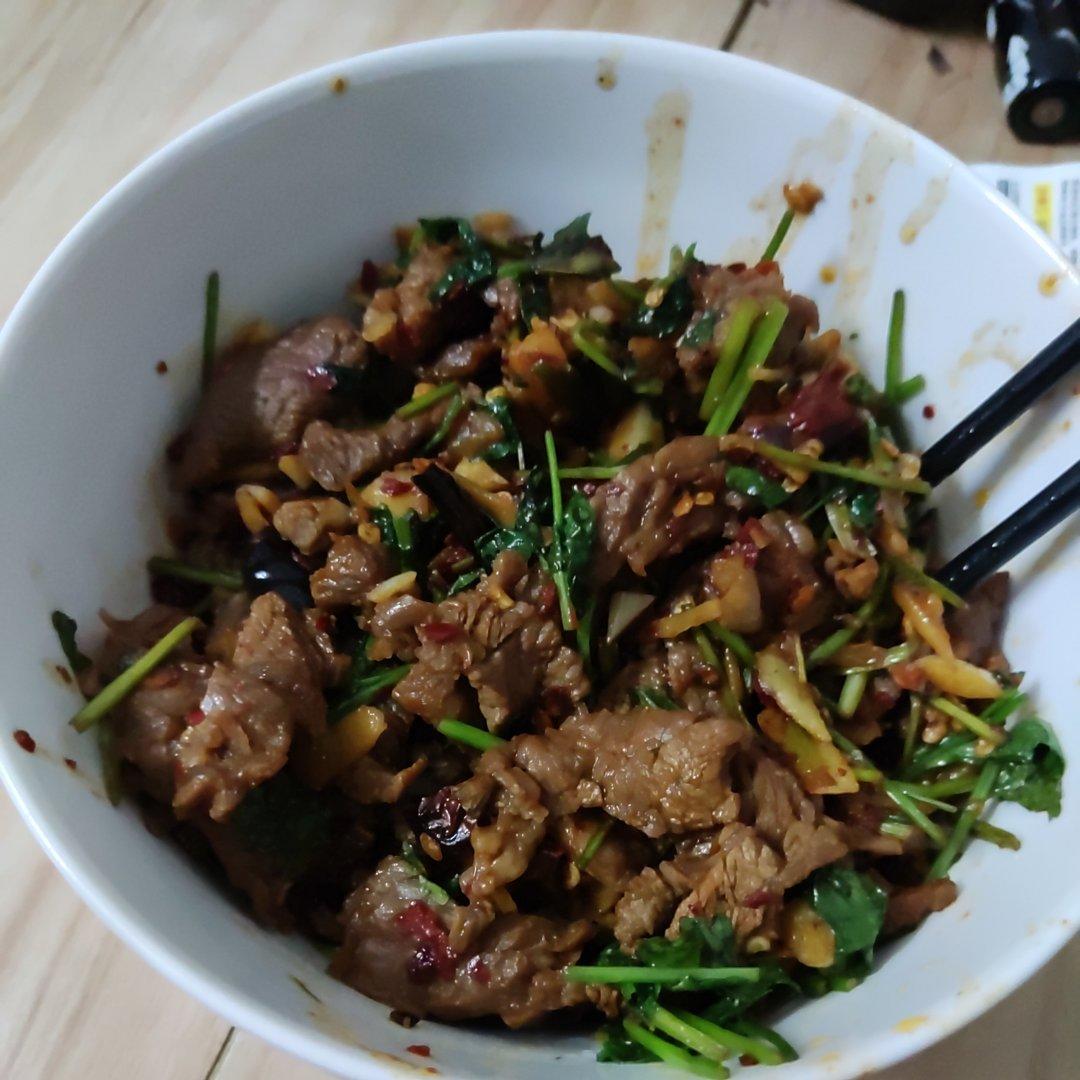 香辣小炒牛肉