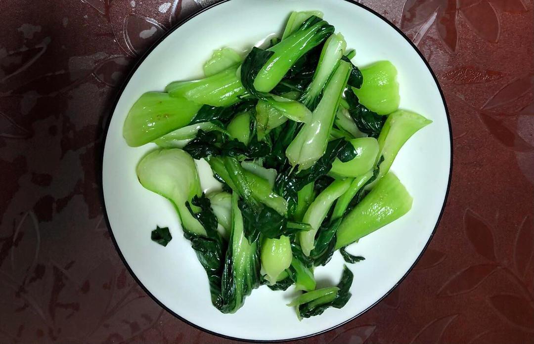 清炒油菜