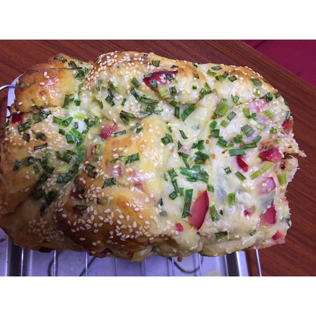 直接法肉松吐司