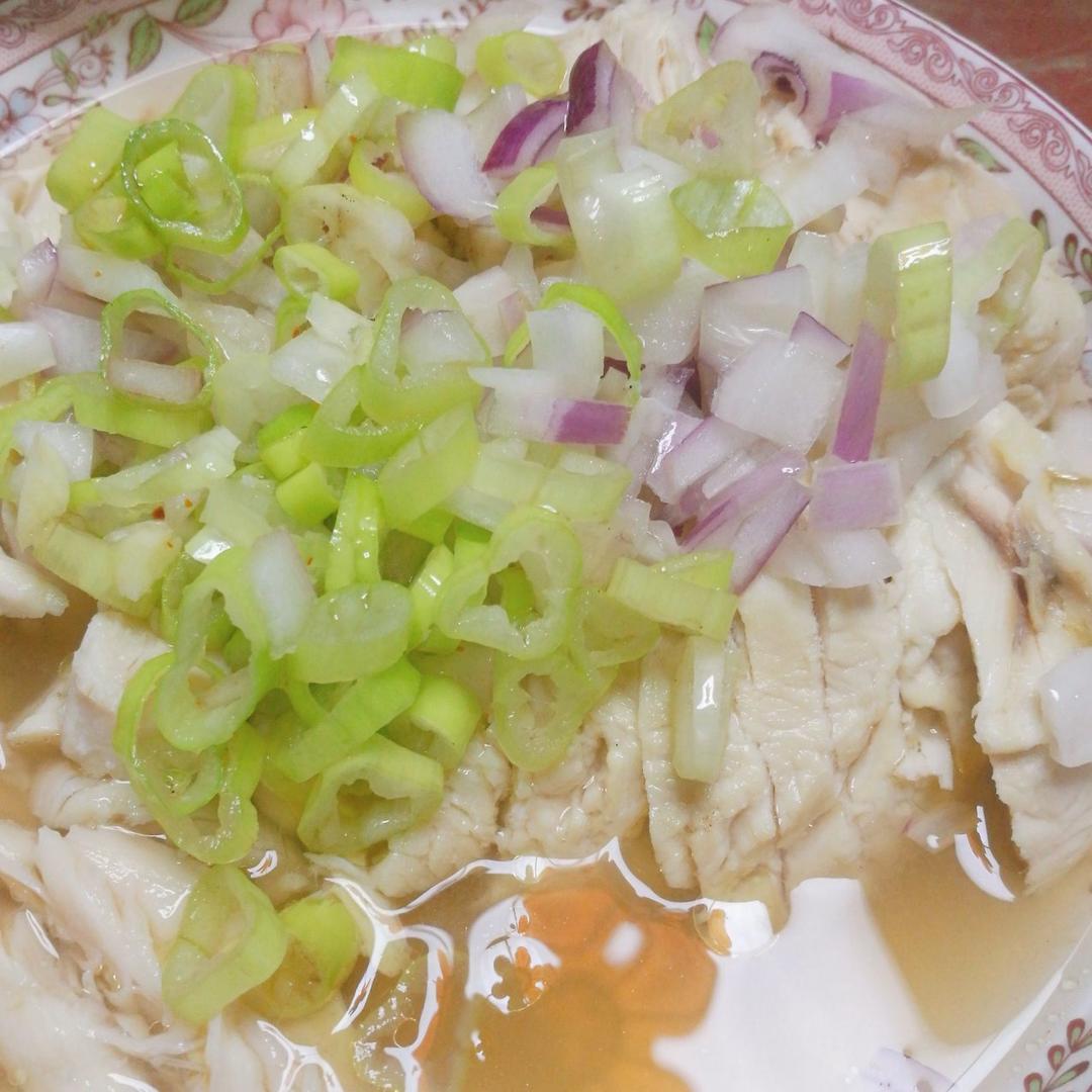 日式嫩蒸鸡胸肉（鲜香美味.柔嫩多汁）