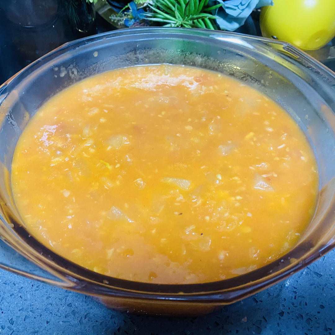 番茄冬瓜汤（加米线）