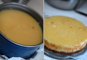 香橙果冻乳酪蛋糕的做法 步骤13