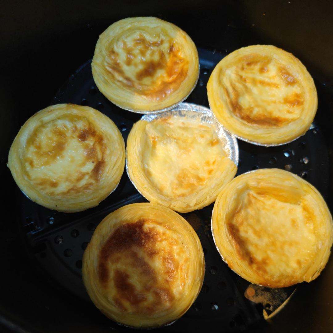 烤蛋挞(奶粉版)