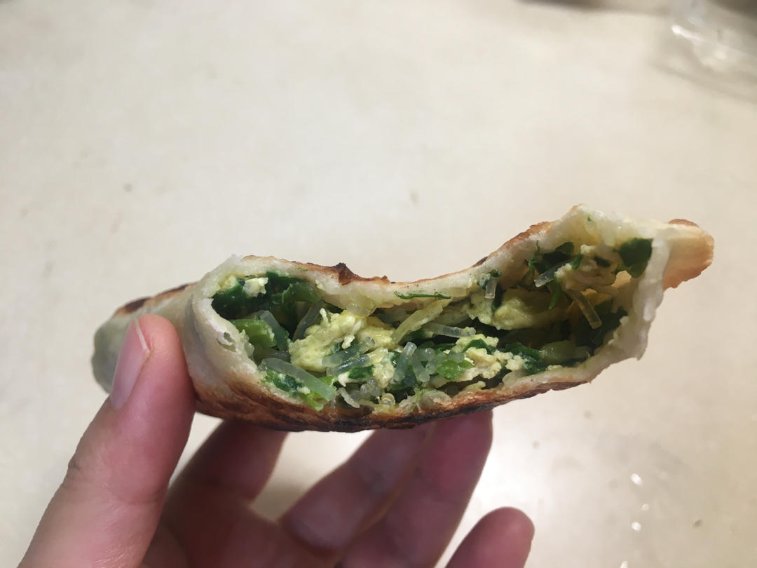 【小高姐】传统韭菜盒子