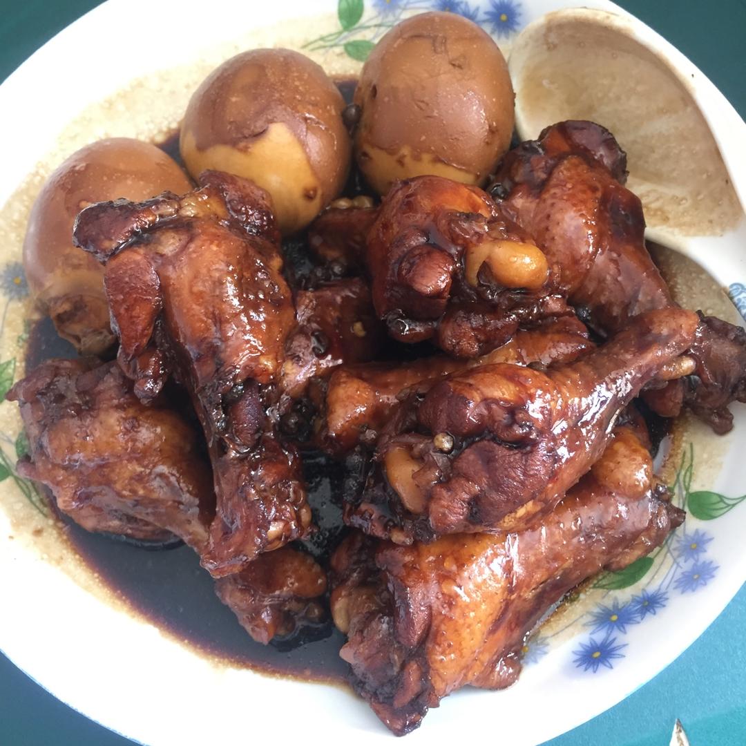 卤鸡腿（直逼广九直通车鸡腿）