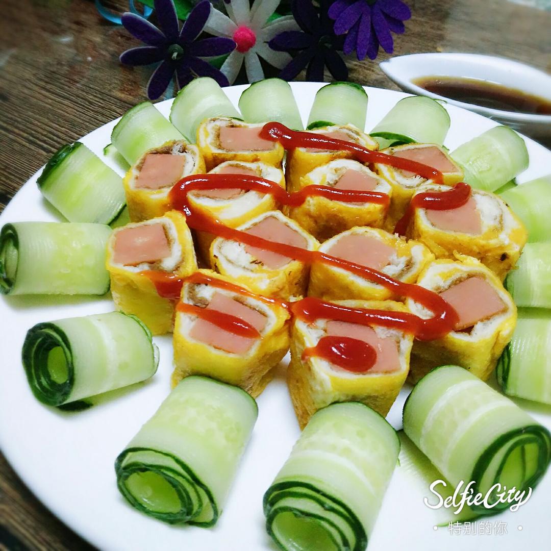 吐司芝士卷 5分钟早餐