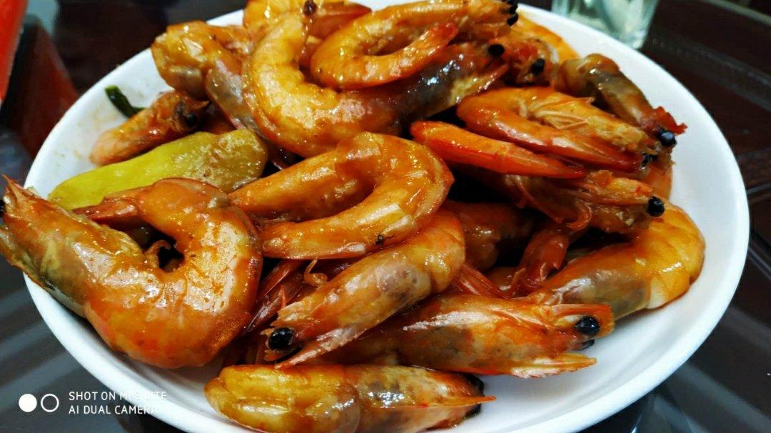 油焖大虾