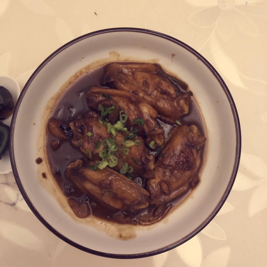 停不下来的红烧鸡翅