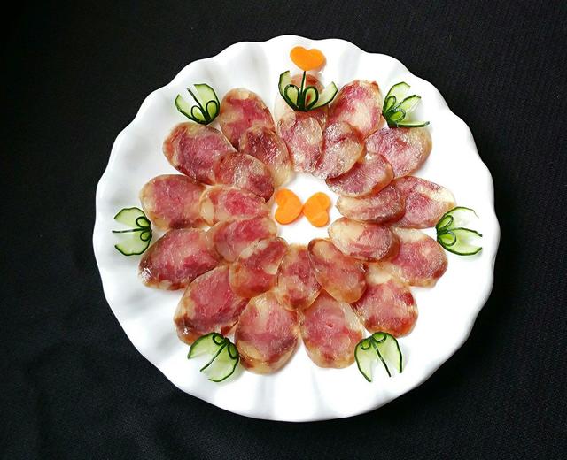 自制腊肠好美味的做法