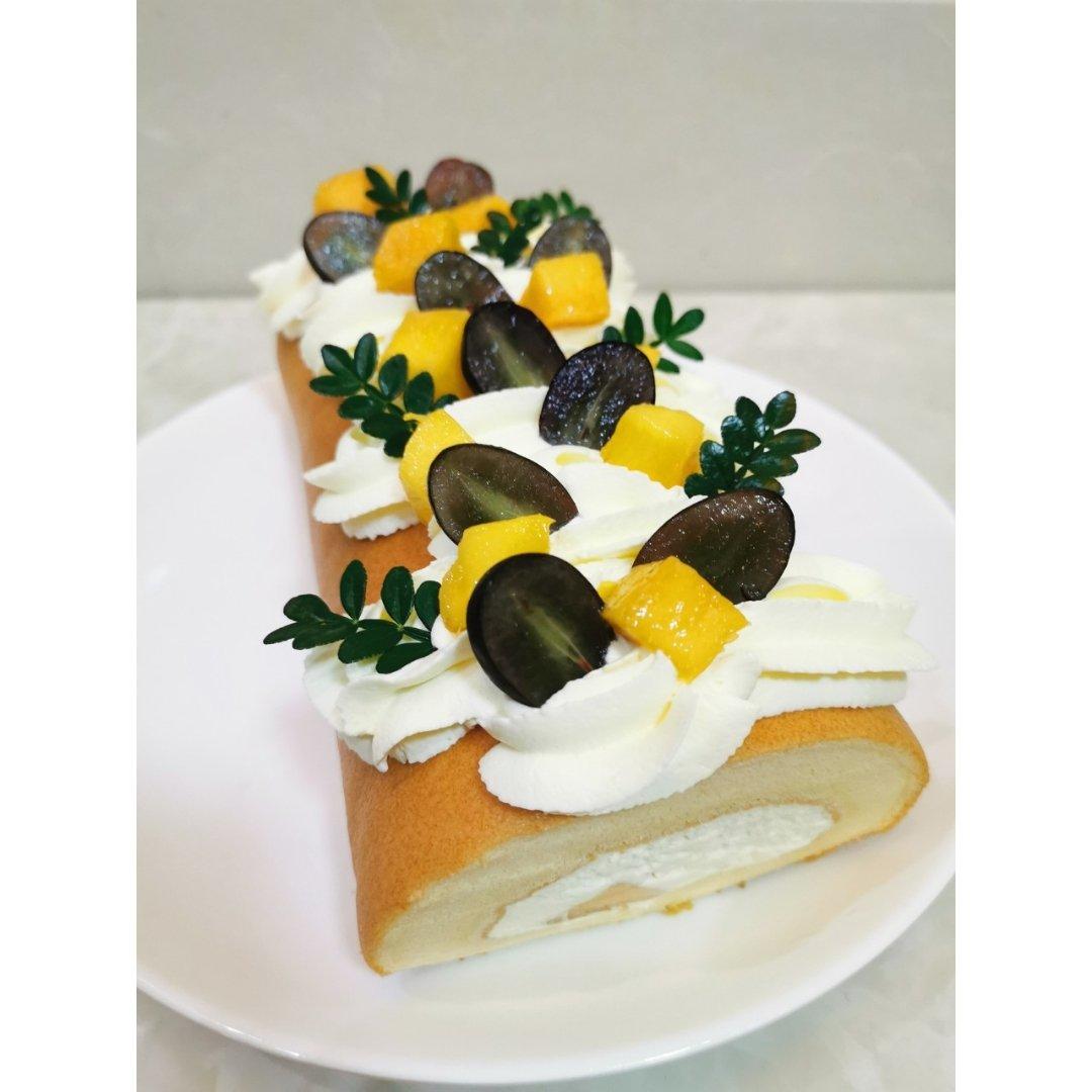 原味蛋糕卷(后蛋法)