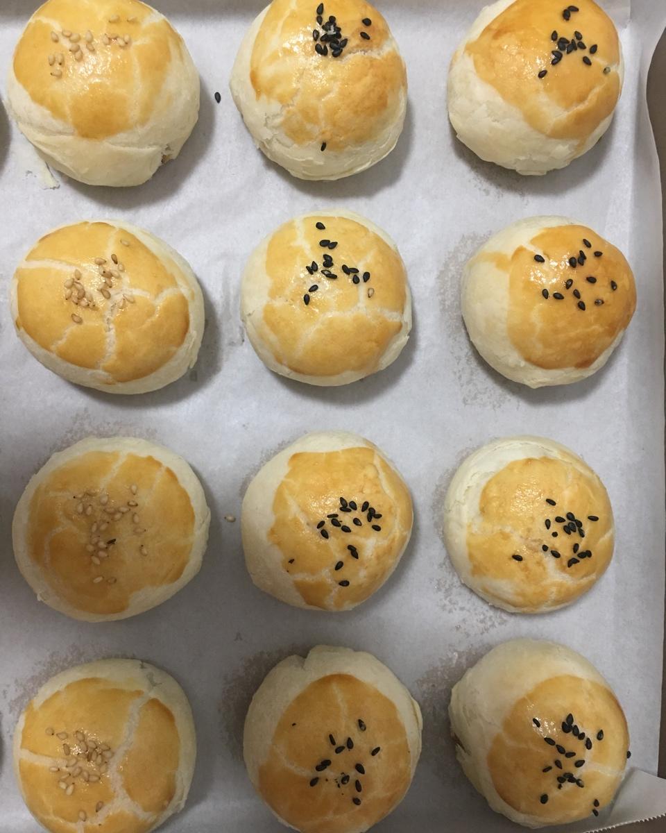 最详细的蛋黄酥（广式月饼🥮）方子修订版（新手必看）