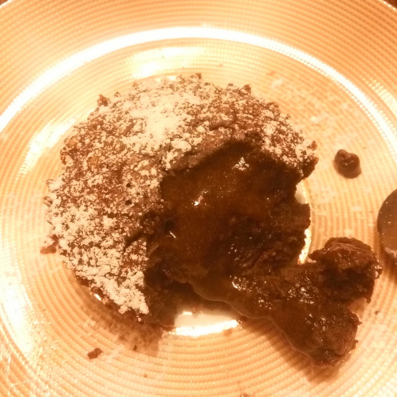 熔岩巧克力蛋糕